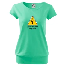 Pracuji pod napětím