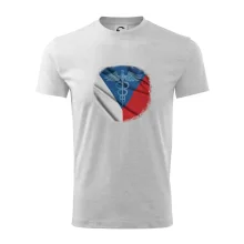 Hrdinové zdravotnictví - Česká vlajka (Pecka design)