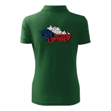 Mapy - názvy měst - Česko