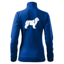 Novofundlandský pes - nápis v tělě