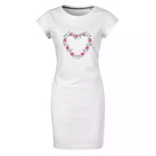 Červené tulipánové srdiečko (Pecka design)