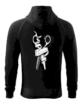 Kadeřnice nůžky a hřeben