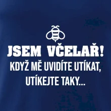 Jsem včelař, utíkejte taky
