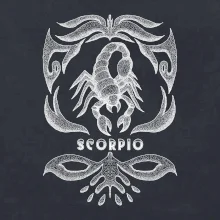 Scorpio - vintage Scorpio - vintage