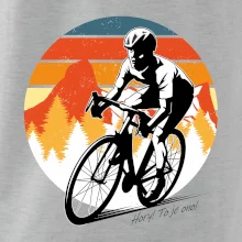 Cyklist - Hory? To je  ono!