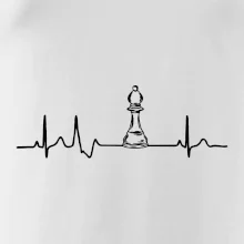 EKG Šachové figurky - Střelec EKG Šachové figurky - Střelec