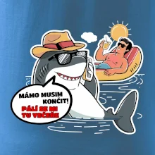Žralok musím končit
