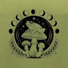 Goblincore fáze měsíce