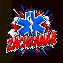 Komiks - záchranář