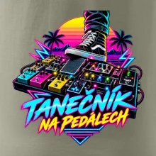 Tanečník na pedálech