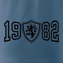 Narozeninový motiv - znak - 1982 Narozeninový motiv - znak - 1982