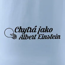 Chytrá jako Einstein