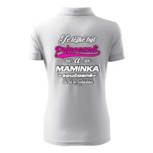 Je těžké být princezna - Maminka