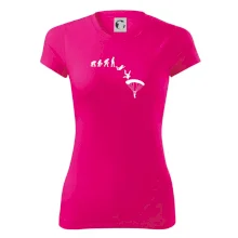 Evoluce parašutista seskok