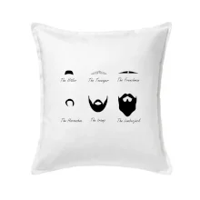 Types of men - Mustache - knírek