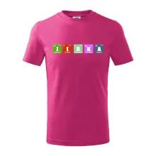 Periodická tabulka - jméno a vlastnosti (vlastní jméno)