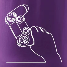 Herní ovladač jedním tahem