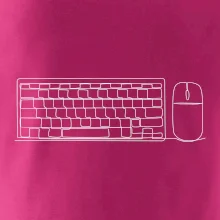 Klávesnice a myš jedním tahem