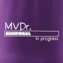 In progress titul MVDr. doktor doktorka veterinární medicíny