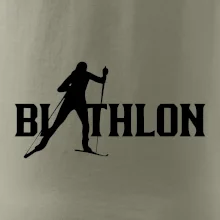 Biathlon nápis