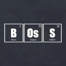 Periodická tabulka BOsS