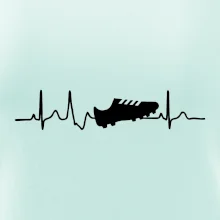 Ekg fotbal kopačka