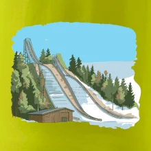 Obrázek skokanských můstků