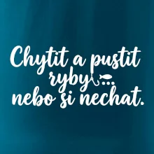 Chytit a pustit