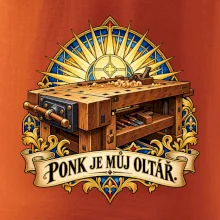 Truhlářský ponk je můj oltář