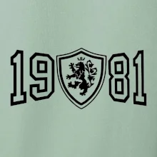 Narozeninový motiv - znak - 1981