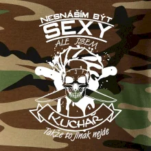 Nesnáším být sexy - Kuchař