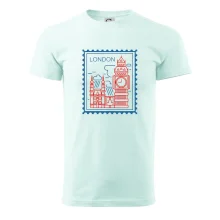 Londýn známka jednoduchá