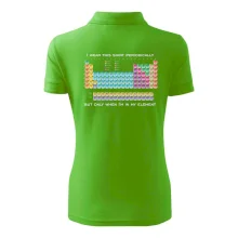 I wear this shirt periodically but only when I'm in my element