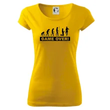 Game over evoluce Game over evoluce