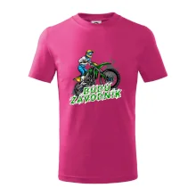 Budu závodník zelená kroska