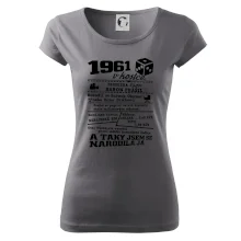 1961 v kostce