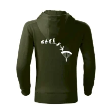 Evoluce parašutista seskok