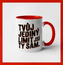 Hrnek Tvůj jediný limit jsi ty sám