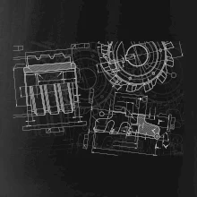 Technické výkresy - frézky