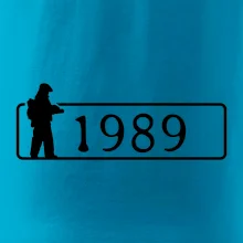 Hasič - ročník narození v rámečku