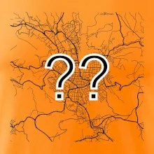 Mapy měst černobílé - Vaše město