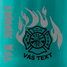 TFA Sport SDH (Reflexní) - Vlastní nápis