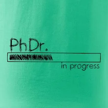 In progress titul PhDr. doktor / doktorka  filozofie