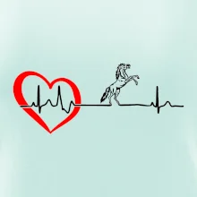 Moje srdce bije pro koně