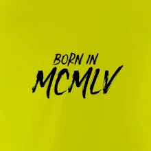 Born in - Římské číslo 1955