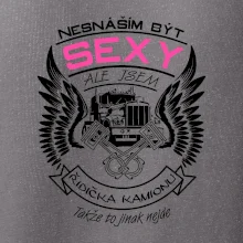 Nesnáším být sexy - řidička kamionu