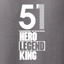 Hero, Legend, King 1951