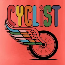 Cyclist - kolo a křídlo