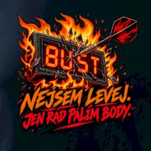 Nejsem levej, jen rád pálím body