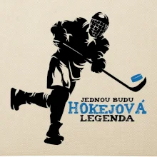 Jednou budu hokejová legenda